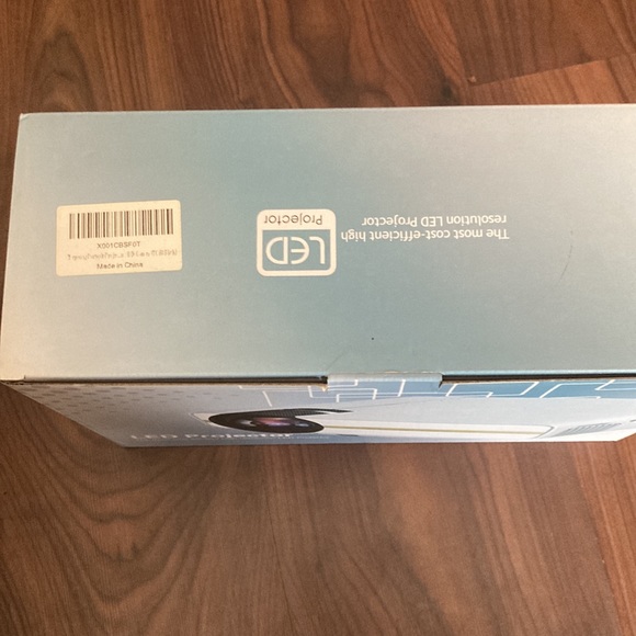 Electronic Mini Led projector high resolution. Specifications in photos - Picture 6 of 6